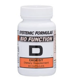 Systemic Formulas: #17 - D - DIGEST