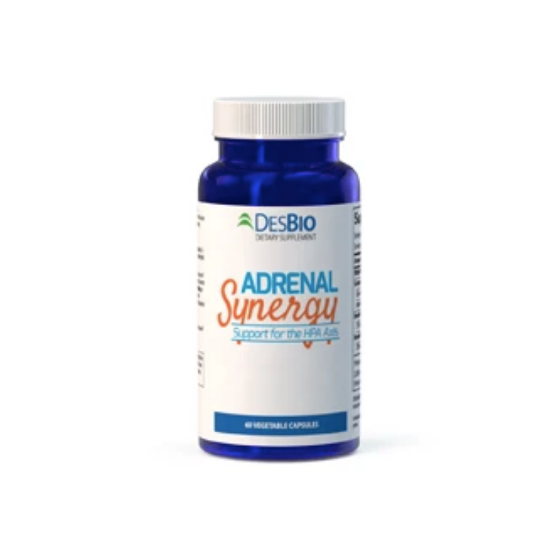 DesBio- Adrenal Synergy - 60 caps