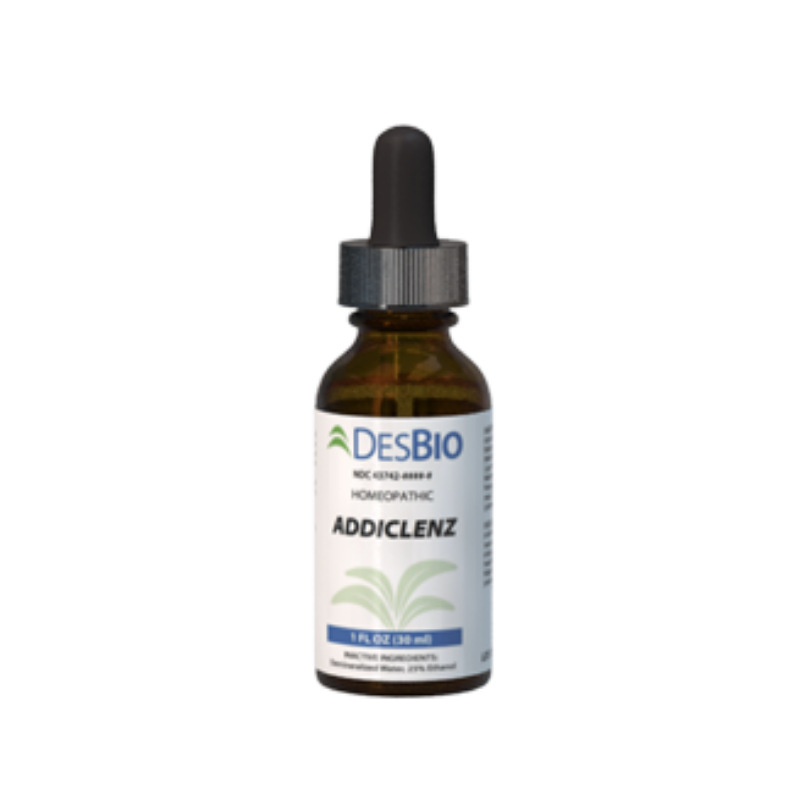 DesBio - Addiclenz - 1oz tincture