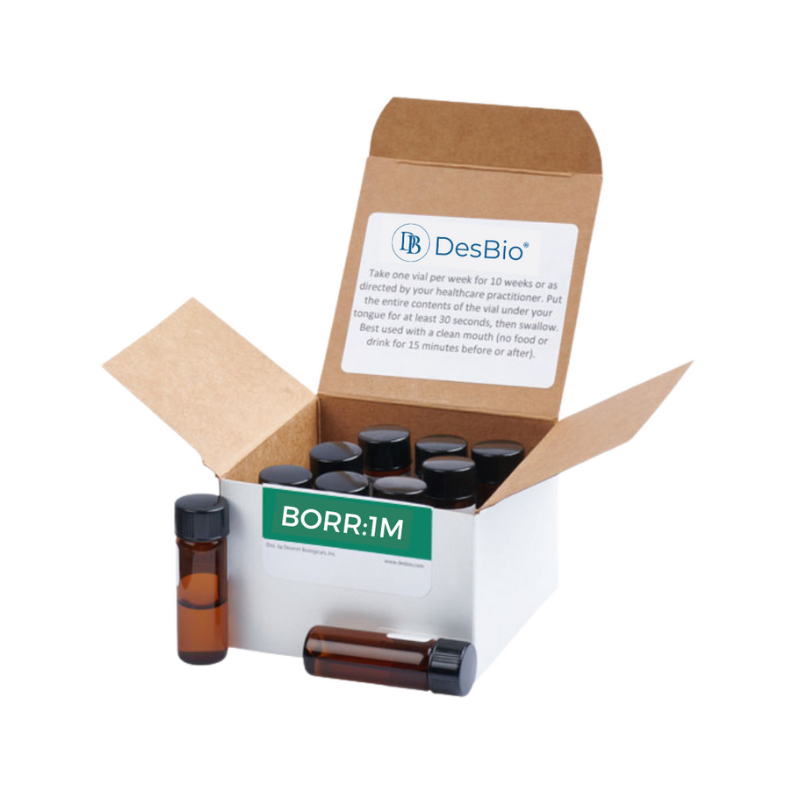 DesBio - Borrelia Series Symptom Relief: Series Kit 1M