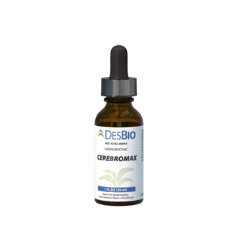 DesBio - CerebroMax - 1 oz tincture