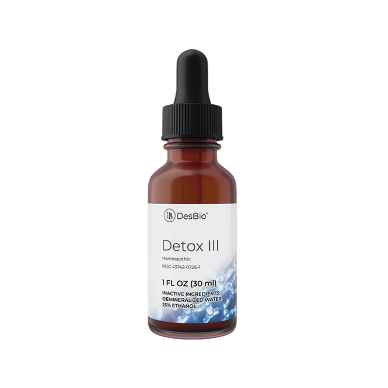 DesBio - Detox III - 1 fl oz