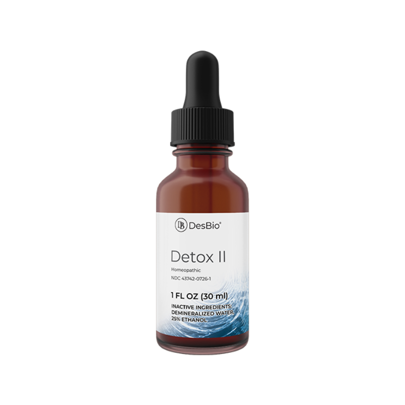 DesBio - Detox II - 1 fluid oz