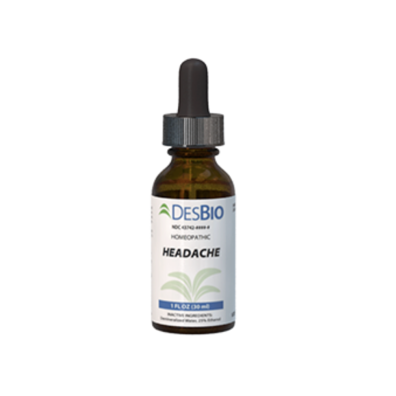 DesBio - Headache 1 fl oz tincture