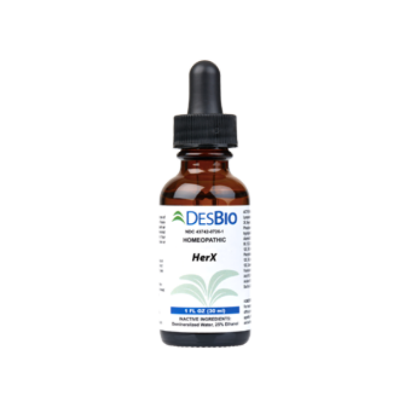 DesBio - HerX - 1oz tincture