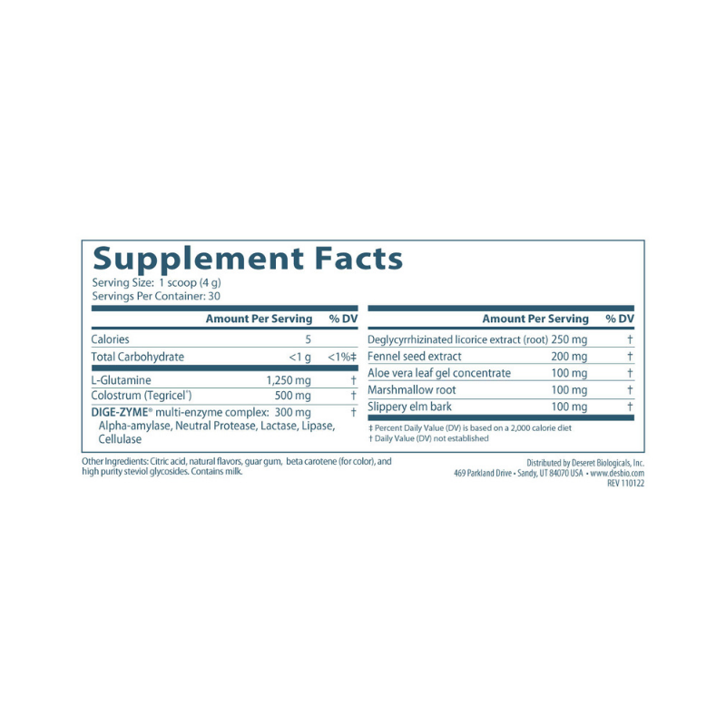 DesBio - Intestinal Restore - 30 servings