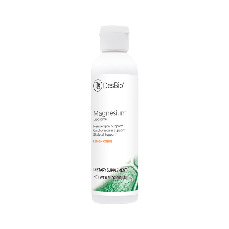DesBio - Liposomal Magnesium Creamy Vanilla - 6 oz bottle