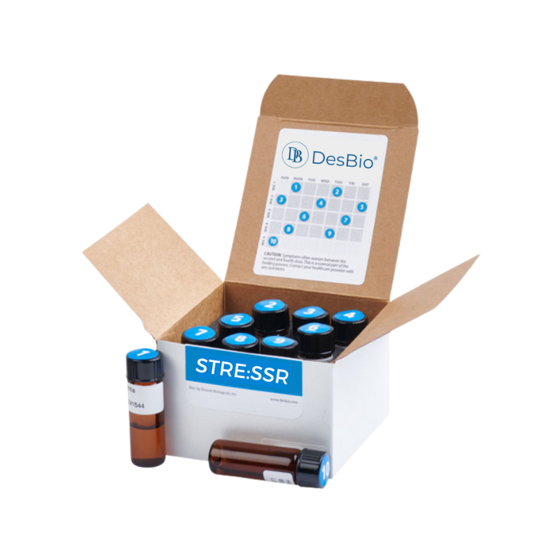 DesBio - STRE:SSR SERIES KIT Formerly Streptococcus Series Symptom Relief
