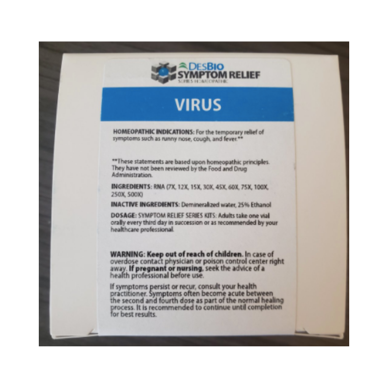 DesBio - Virus Symptoms Relief Kit