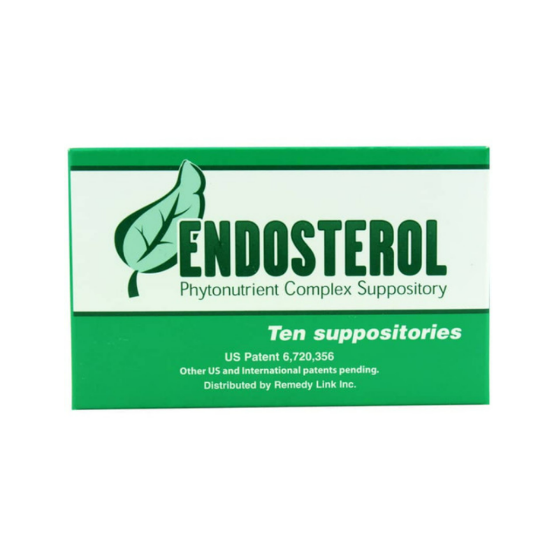 Endosterol - 10 Suppositories