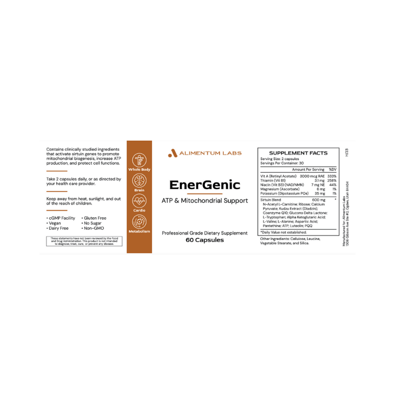 EnerGenic (Formerly MitoGenic)
