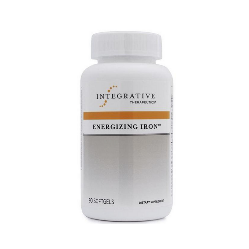 Energizing Iron - 90 Softgels ( 8 Mg)