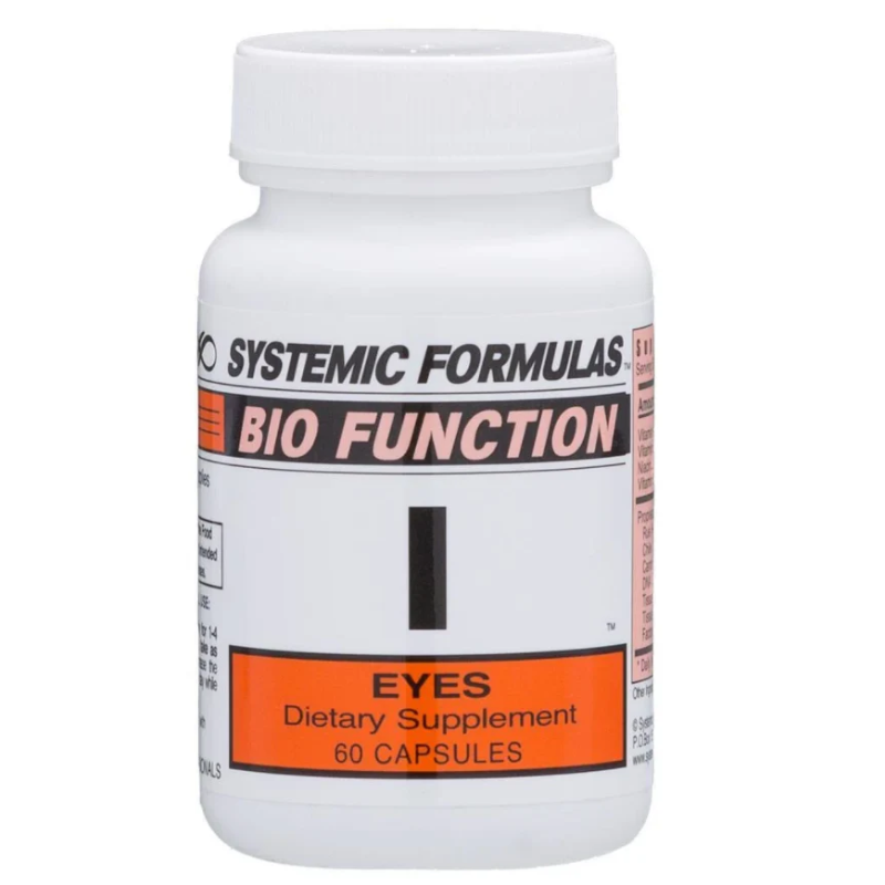 Systemic Formulas: #50 - I - EYES