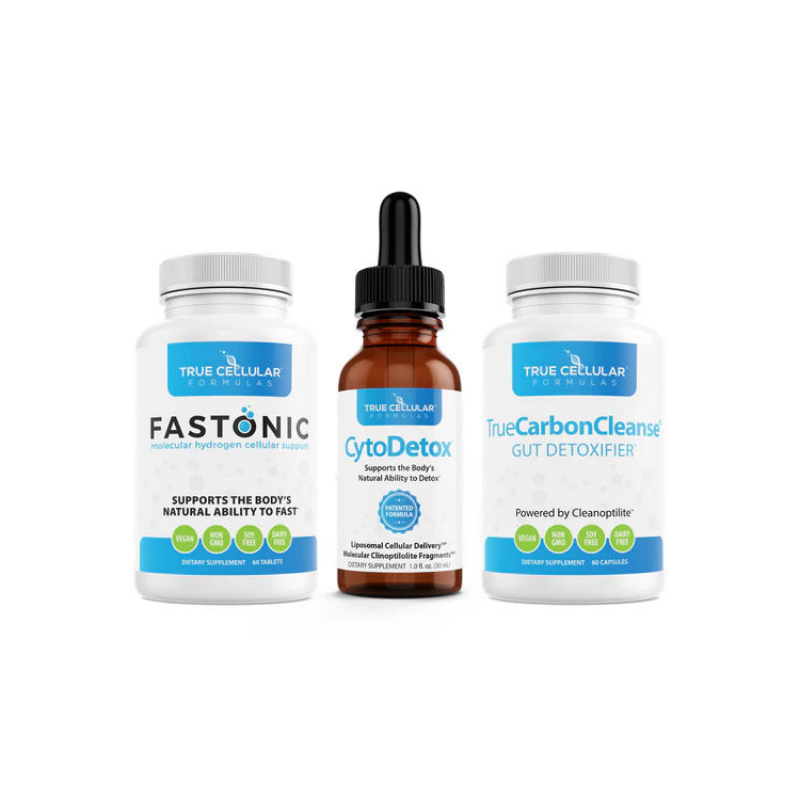 Fasting Trio - CytoDetox, Fastonic, TrueCarbonCleanse