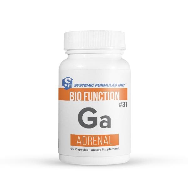 Systemic Formulas: #31 - Ga - ADRENAL