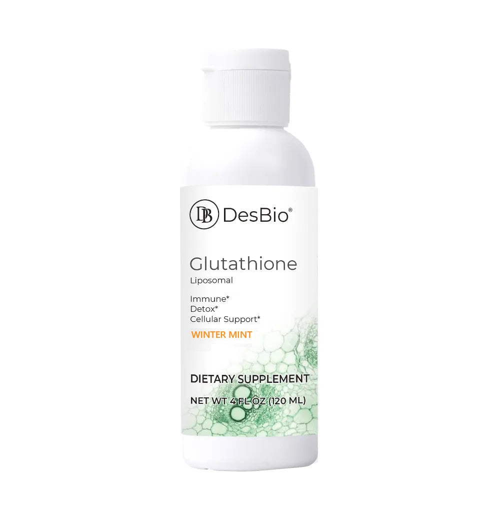 DesBio - Liposomal Glutathione - 4 fl oz