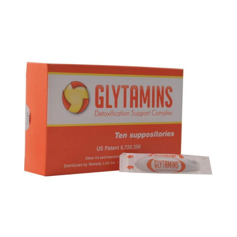 Glytamins - 10 Suppositories