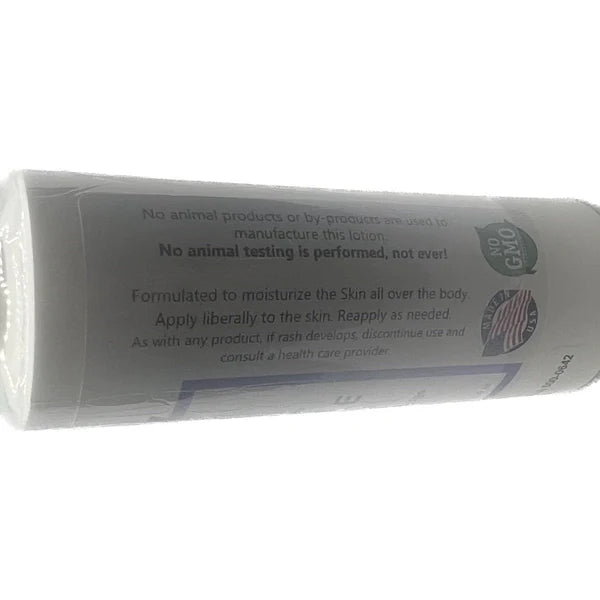 Natural Radiance MSM Vitamin E Body Lotion 8 oz. pump bottle