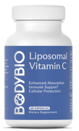 Liposomal Vitamin C - 60 capsules