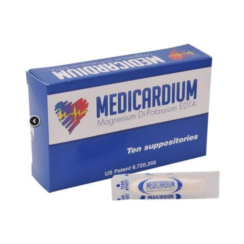 Medicardium - 10 Suppositories