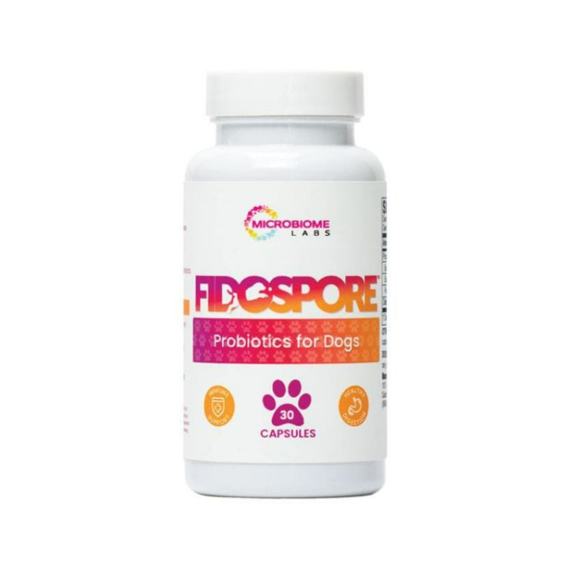 MicroBiome Labs - Fidospore - 30 capsules