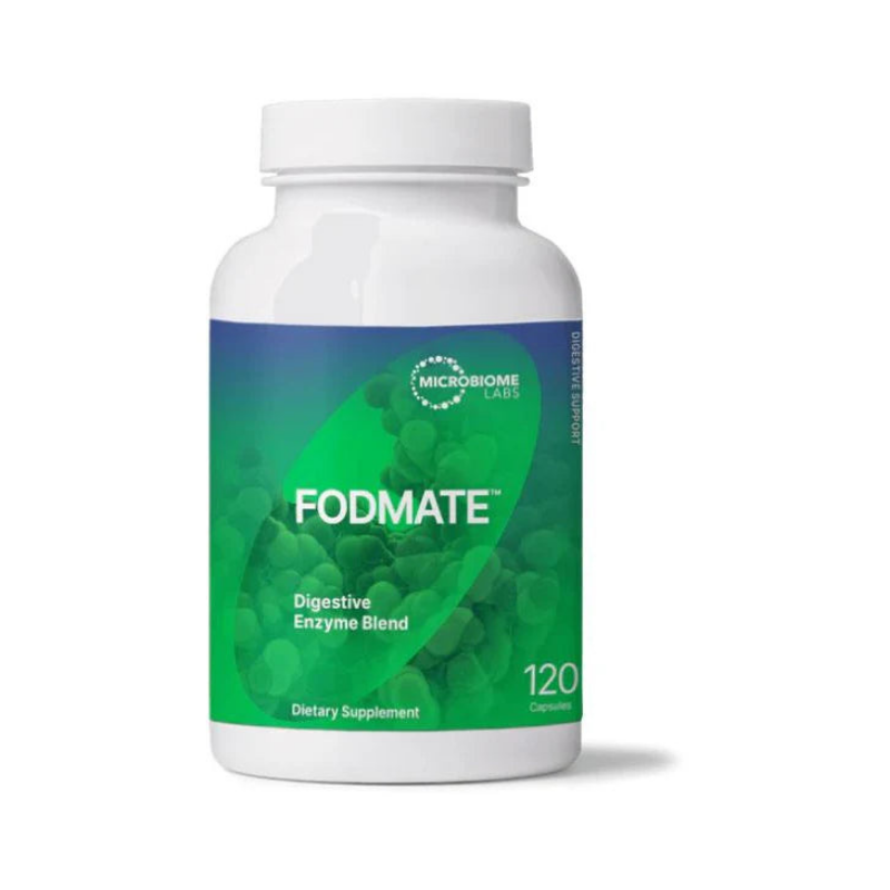 MicroBiome Labs - Fodmate - 120 caps