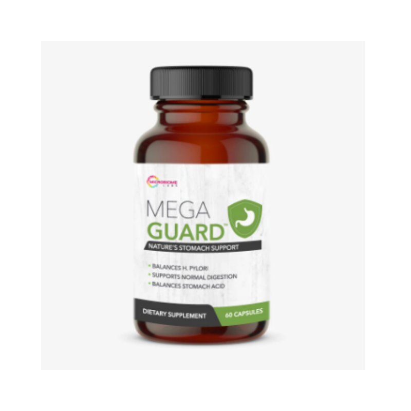 MicroBiome Labs - MegaGuard- 60 capsules