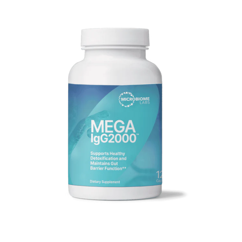 MicroBiome Labs - MegaIgG2000 - 120 capsules