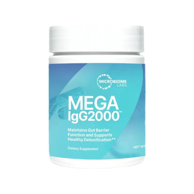 MicroBiome Labs - MegaIgG2000 - Powder 2.1oz