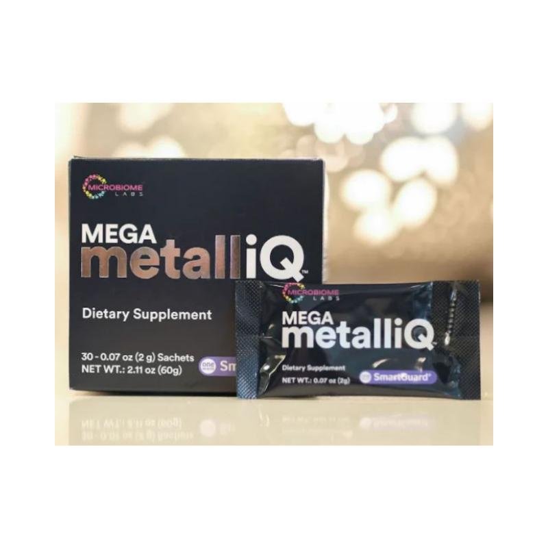 MicroBiome Labs - MegaMetalliQ - 30 Sachets