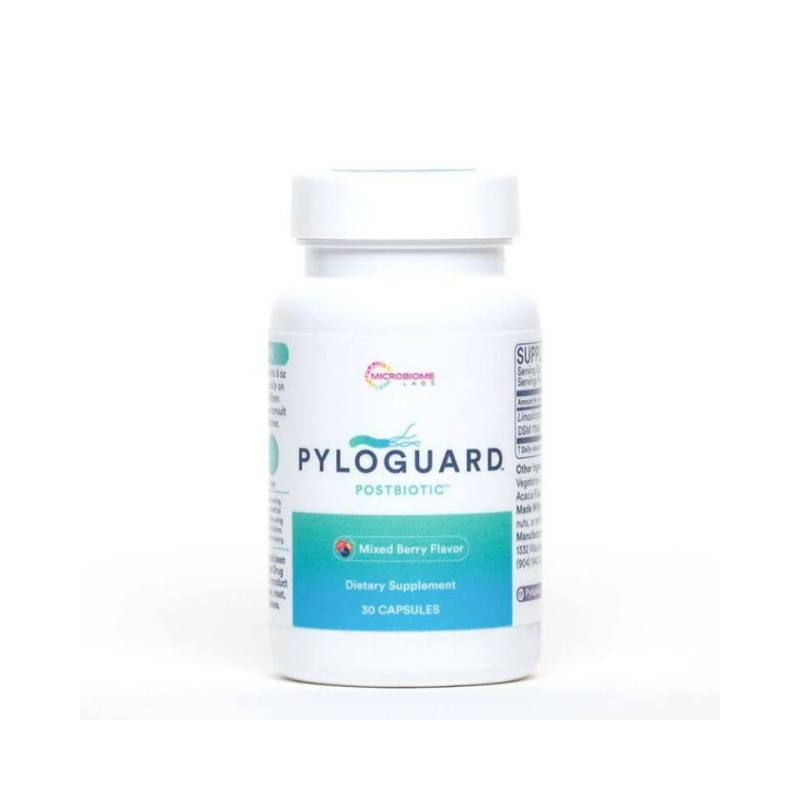 MicroBiome Labs - PyloGuard - 30 capsules