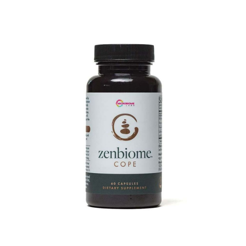 MicroBiome Labs - ZenBiome Cope - 60 capsules