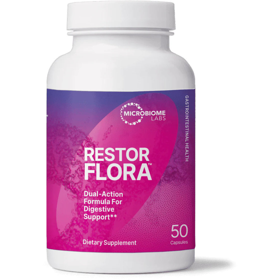 RestorFlora SPORE + YEAST PROBIOTIC - 50 capsules - LIMITED QUANTITY