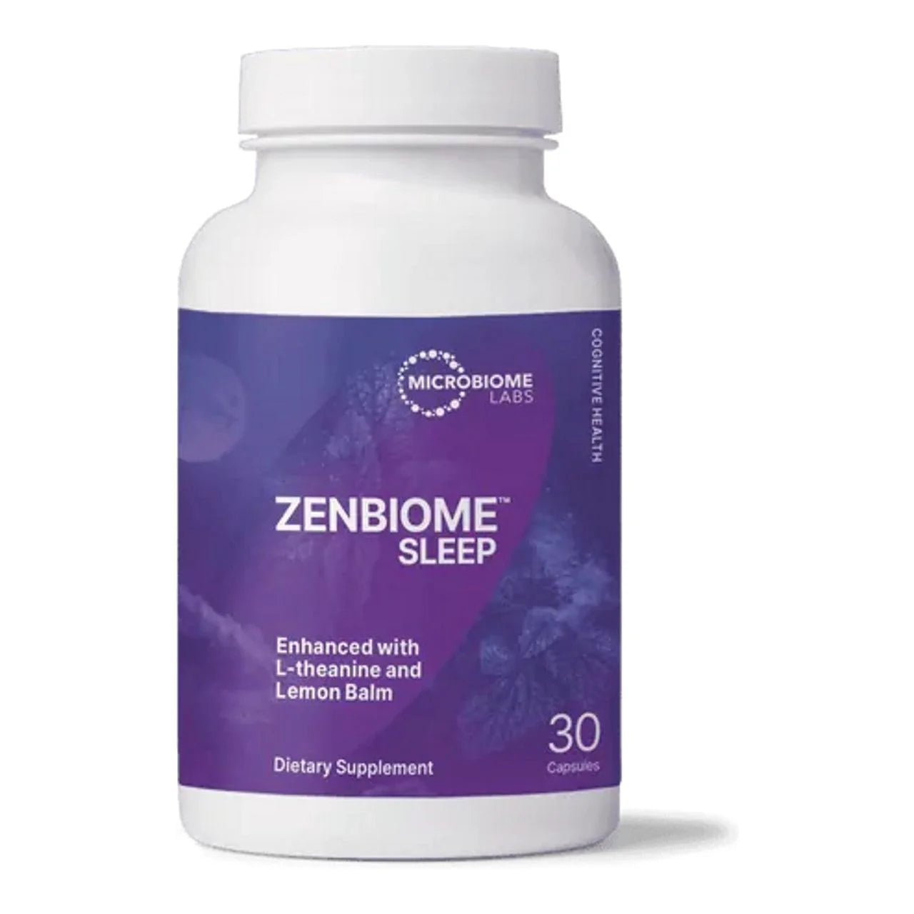 MicroBiome Labs - ZenBiome Sleep - 30 capsules