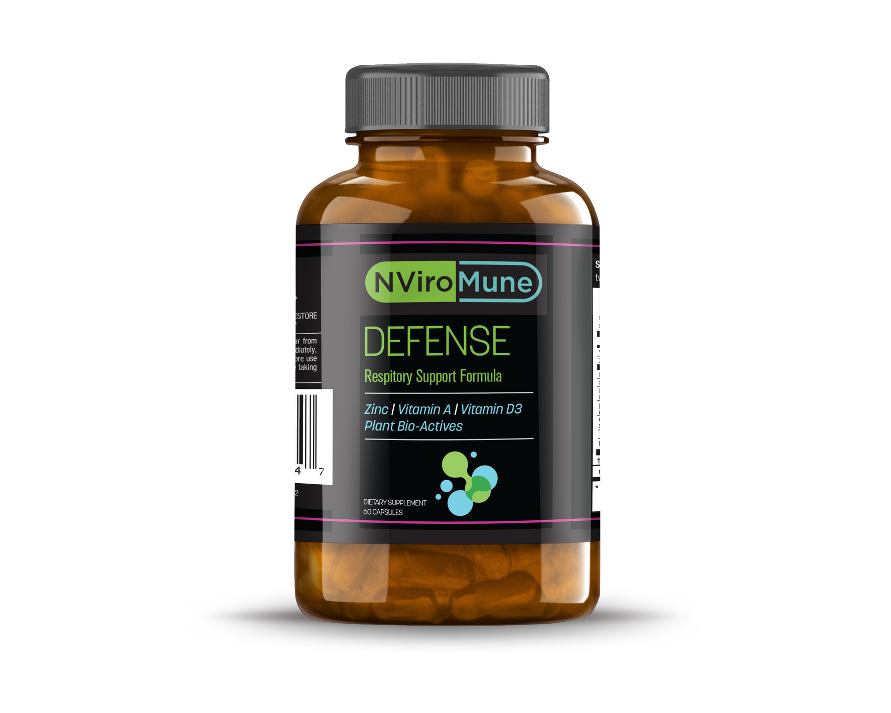 NViroMune – Defense 60ct bottle