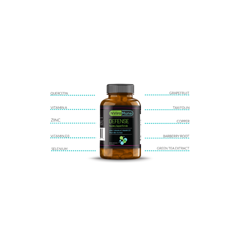 NViroMune – Defense 60ct bottle