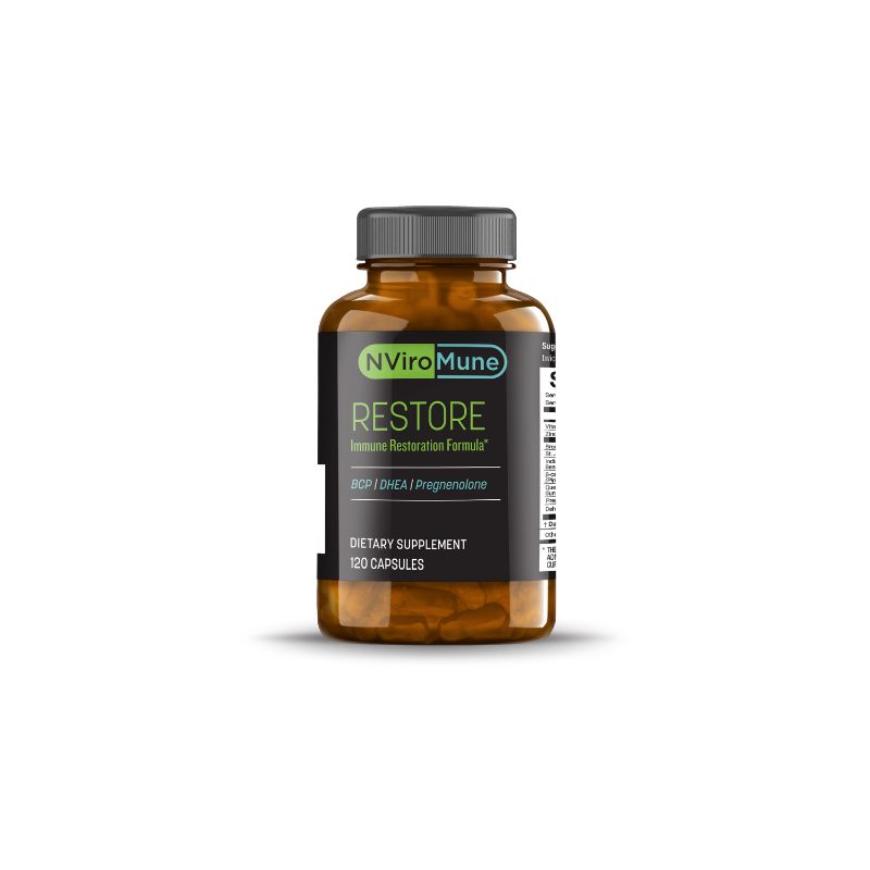 NViroMune – Restore 120ct bottle