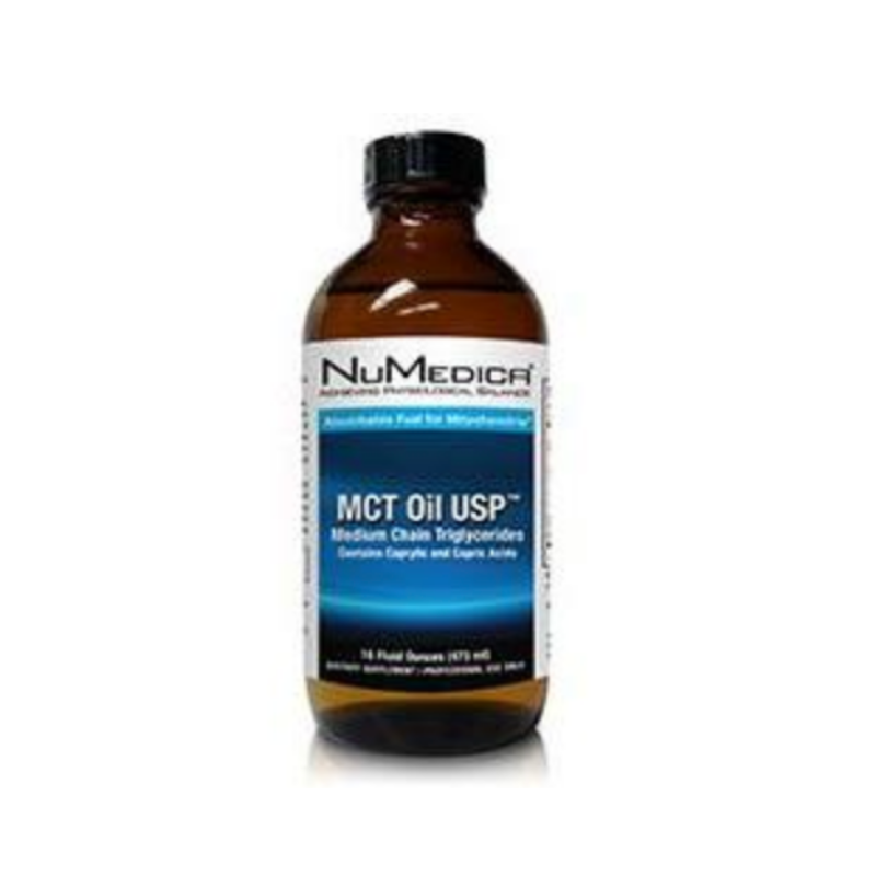 NuMedica - MCT Oil USP - 16 oz.