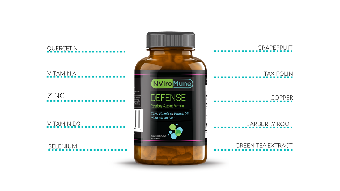 NViroMune – Defense 60ct bottle