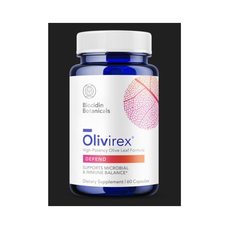 Olivirex High Potency Olive Leaf Combination - 60 capsules