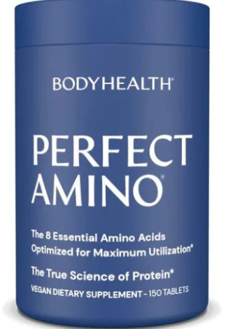 BodyHealth - PerfectAmino® - Capsules/Tablets (3 different size options)