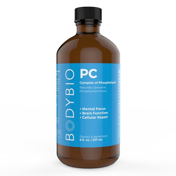 BodyBio PC (Phosphatidylcholine) - Liquid (8oz.)