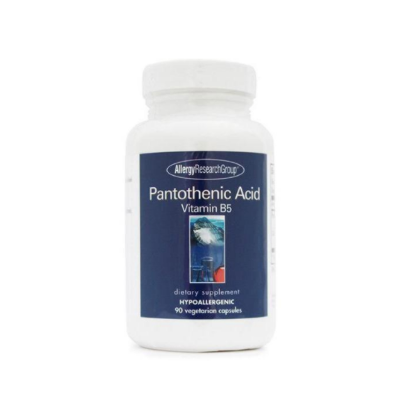 Pantothenic Acid - 90 tablets (500mg)