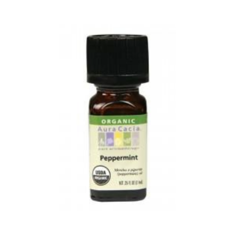 Peppermint Oil Organic .25 oz