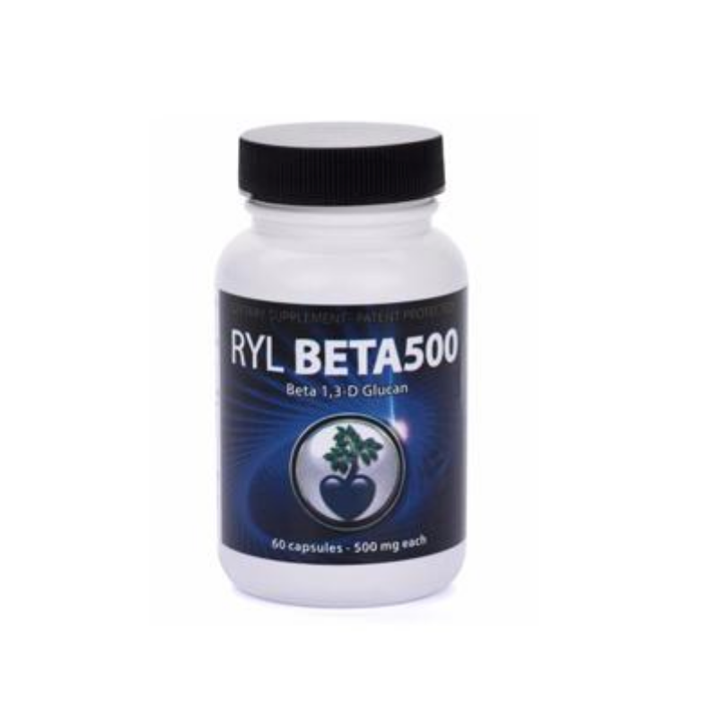 RYL Beta500 (Beta 1, 3-D Glucan) - 60 Capsules