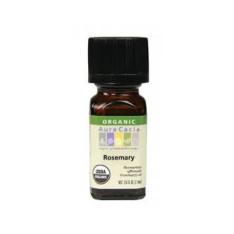 Rosemary Oil Organic - 0.25 oz.