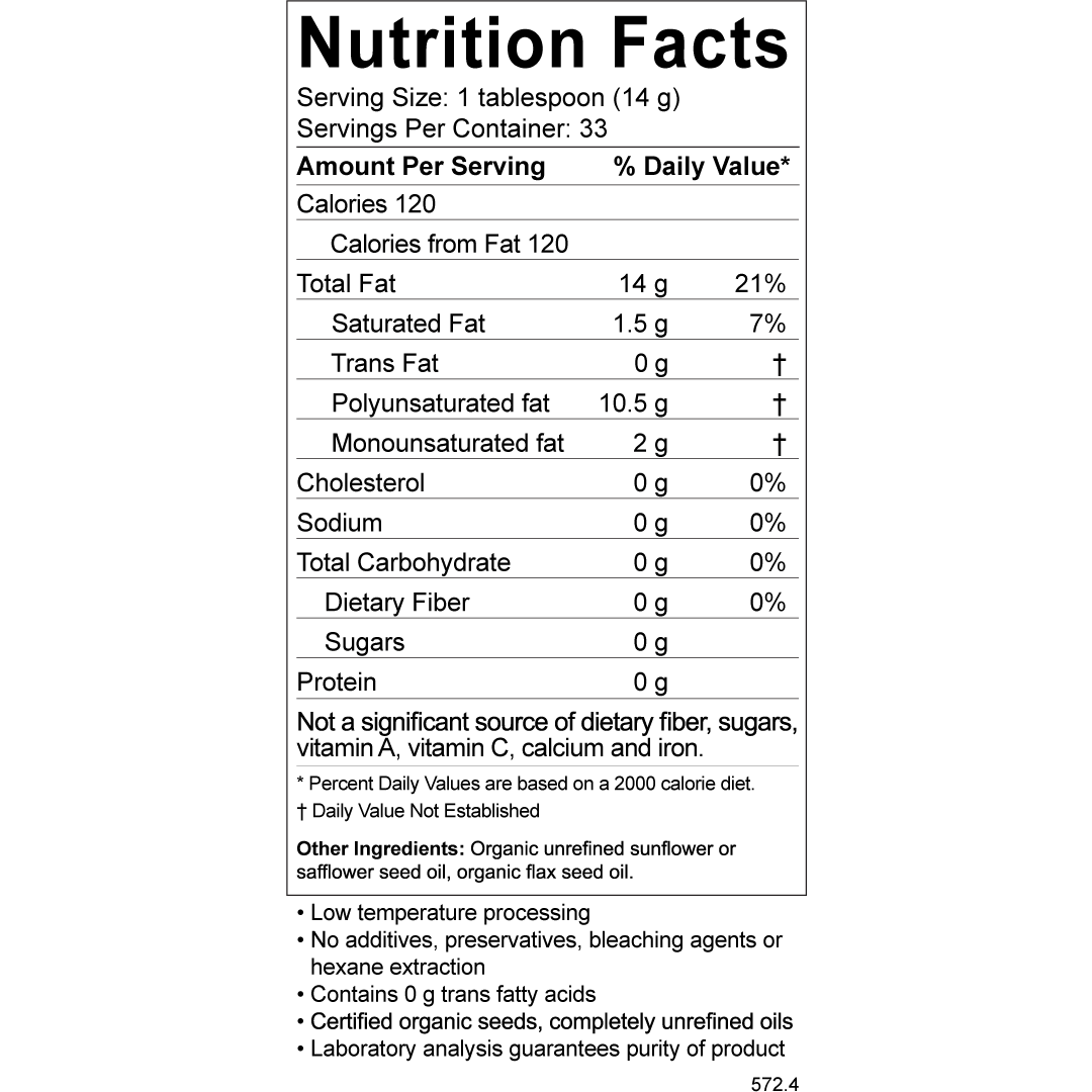 BodyBio Balance Oil - 16 fl oz / 473 ml
