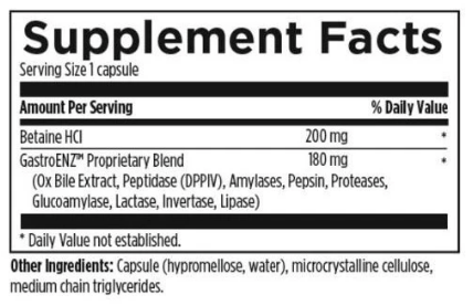 TCF -TruZymes™ 180 vegetarian capsules
