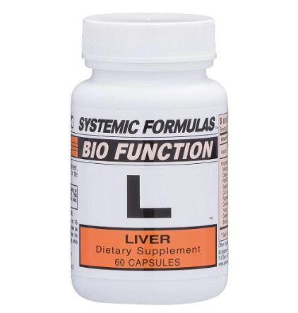 Systemic Formulas: #60 - L - LIVER