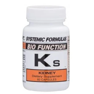 Systemic Formulas: #58 - Ks - KIDNEY S